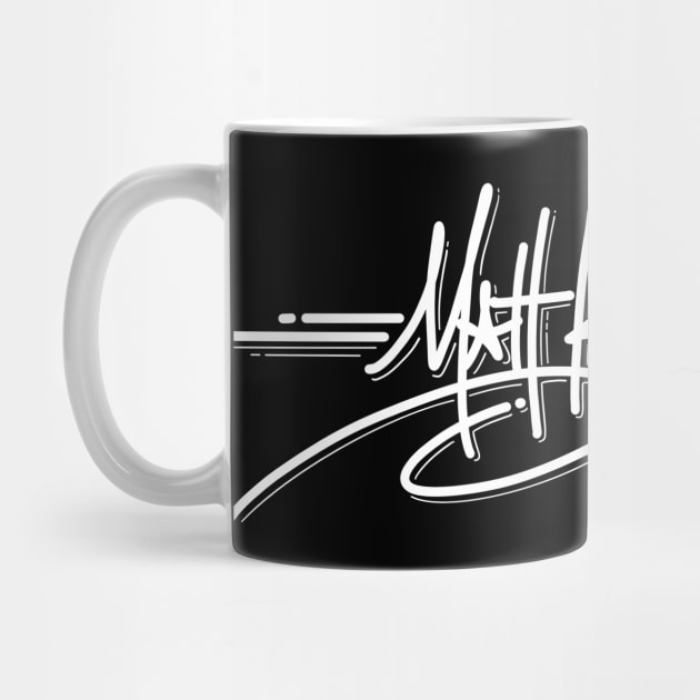 MattKetmo Signature Graffiti Black by MattKetmo